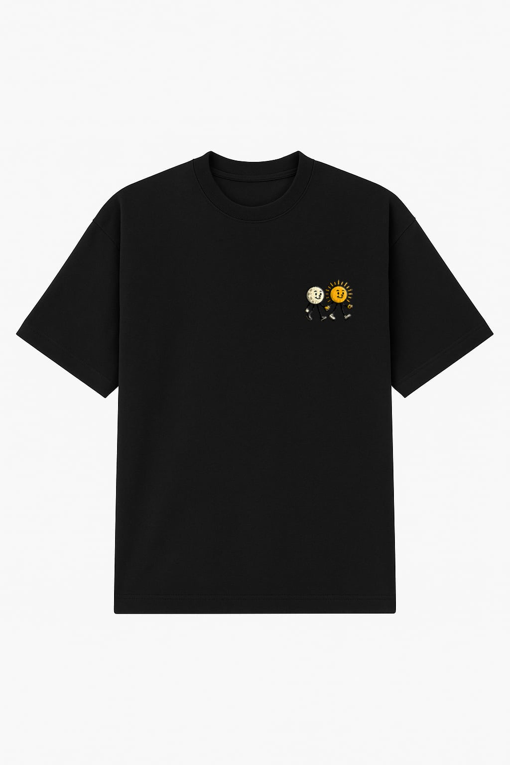 Moon Dating The Sun Black Edition
