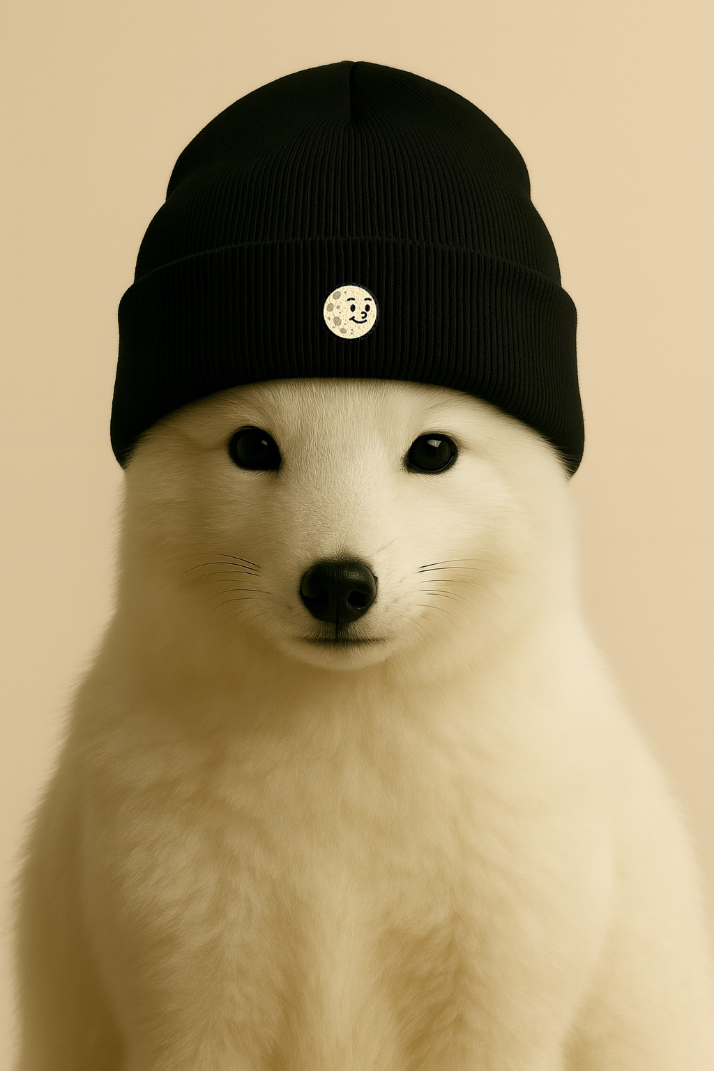 Black Day & Night Beanie